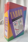 Vintage 1989 Milton Bradley Taboo Board Great For Game Night! NEW In Sealed Box!