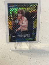 2025 Topps Finest Sharabutdin Magomedov “FINISHERS” FN-11 Refractor Insert 🔥