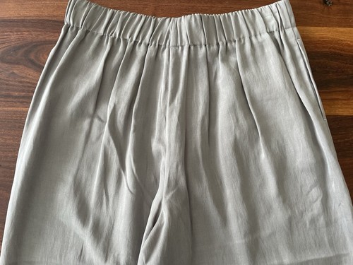 Leichte Hose Daylike 40 seidig Damen - Hellgrau - 1A Zustand - Marlene Stil 👍🏼 - Bild 8 von 9