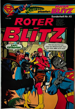 ROTER BLITZ The Flash   Sonderheft Nr. 45   E...