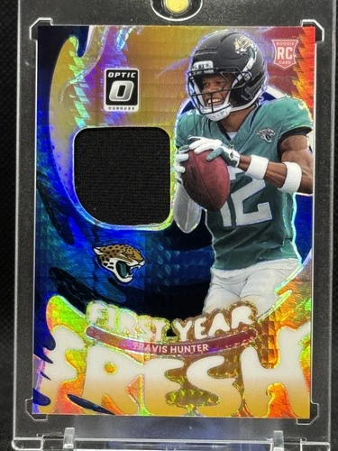 2025 Donruss Optic Travis Hunter Base (RAW)