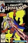 Amazing Spider-Man #242D VF- 7.5 1983 Stock Image
