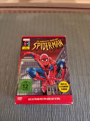 New Spider-Man - Die komplette Sammlung - Serie - 10 DVDs (65 Folgen)