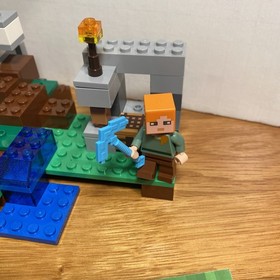 🔥LEGO Minecraft 21123 THE IRON GOLEM  & 21153 The Wool Farm