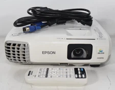 Epson PowerLite 965H 3LCD HDMI Projector 3500 Lumens 2500 Used Lamp Hours