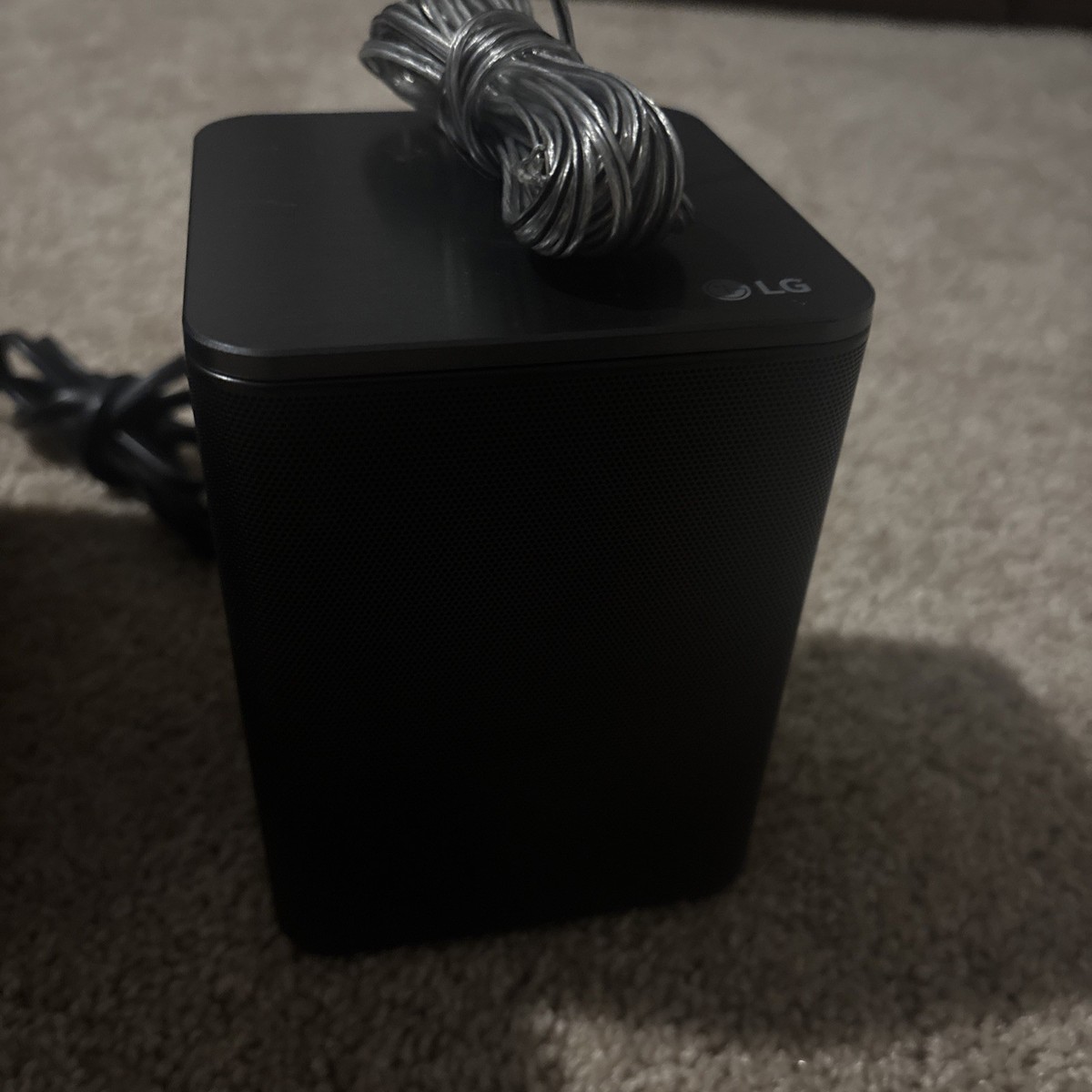 Wireless Rear Lg Soundbar LG SPK8-S Sound Bar Wireless Speaker Kit