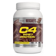 Cellucor C4 Whey Protein Powder, Hersheys Chocolate - 25g Protein, 0g Added S...