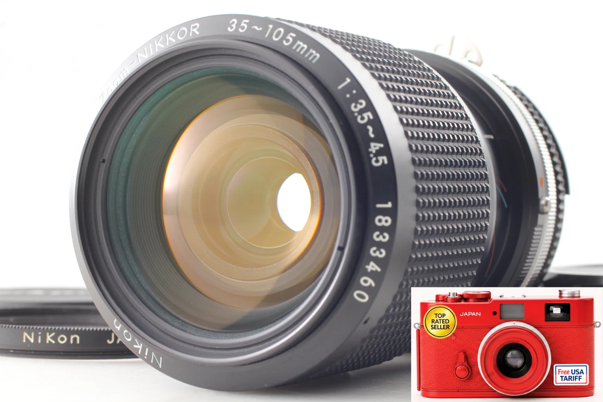 Nikon Zoom 35-105mm Focal Camera Lenses for sale | eBay UK
