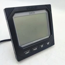 Simrad IS12 DATA Instrument Display Unit E03896 IS20 NMEA0183 Robertson Airmar