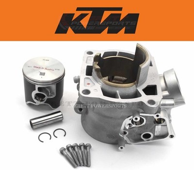 Cylinder Piston Kit 300 XC-W TPI 24-25 OEM KTM Complete Top End