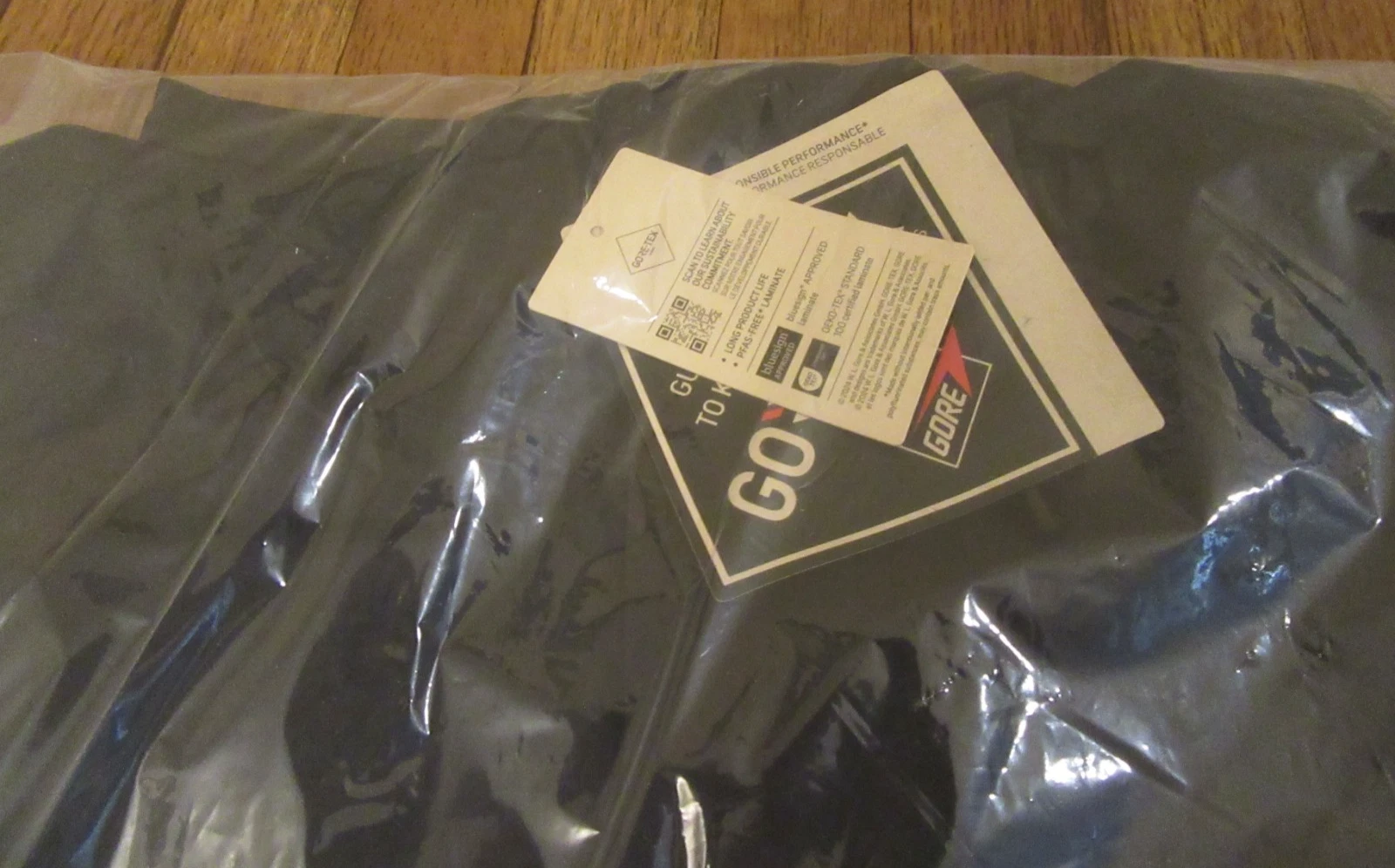 Supreme GORE-TEX Ghostface Shell Jacket Size XL Black SS26 Supreme New York 2026 - product detail image 5