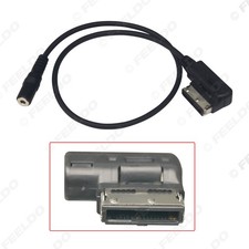 Compatible with Audi AMI multimedia AMI AUX IN audio cable