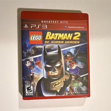 LEGO Batman 2: DC Super Heroes PS3 Greatest Hits Action Adventure E10+