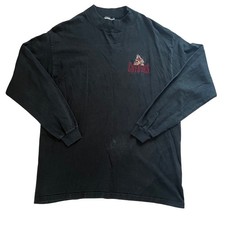 VTG 90s Phoenix Coyotes NHL Hockey CSA Long Sleeve Shirt Mens M Sportswear Rare