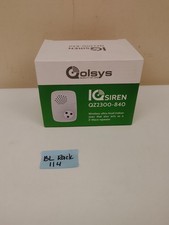 Qolsys QZ2300-840 IQ Wireless Plug In Siren S...