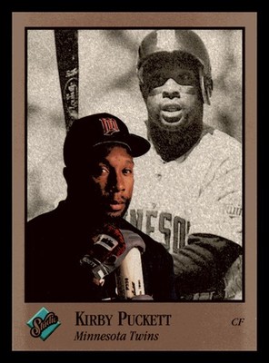 Kirby Puckett 1992 Studio #209 HOF Minnesota Twins NM-MINT