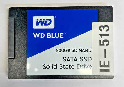 Western Digital 2,5'' 500GB SSD WDS500G2B0A-00SM50 95% HEALTH mit Win 11 Pro