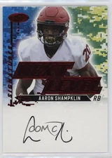 2022 SAGE High Series Next Level Signatures Red Aaron Shampklin #NLS-AS Auto