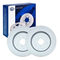 2X Hella Bremsscheiben 285Mm Hinten Passend FüR 56093PRO