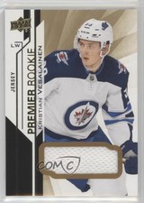 2018-19 Upper Deck Premier Premier Rookie Jerseys Kristian Vesalainen #63 0d14