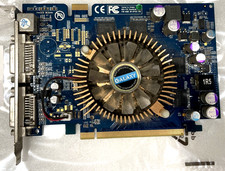 Galaxy NVIDIA GeForce 7600GS 256MB DDR3 PCI-E TV Out 2×DVI Video Graphics Card