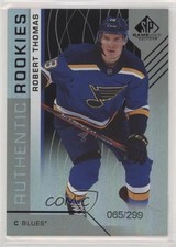 2018 Upper Deck SP Game Used Authentic Rookies Rainbow 65/299 Robert Thomas 3h1