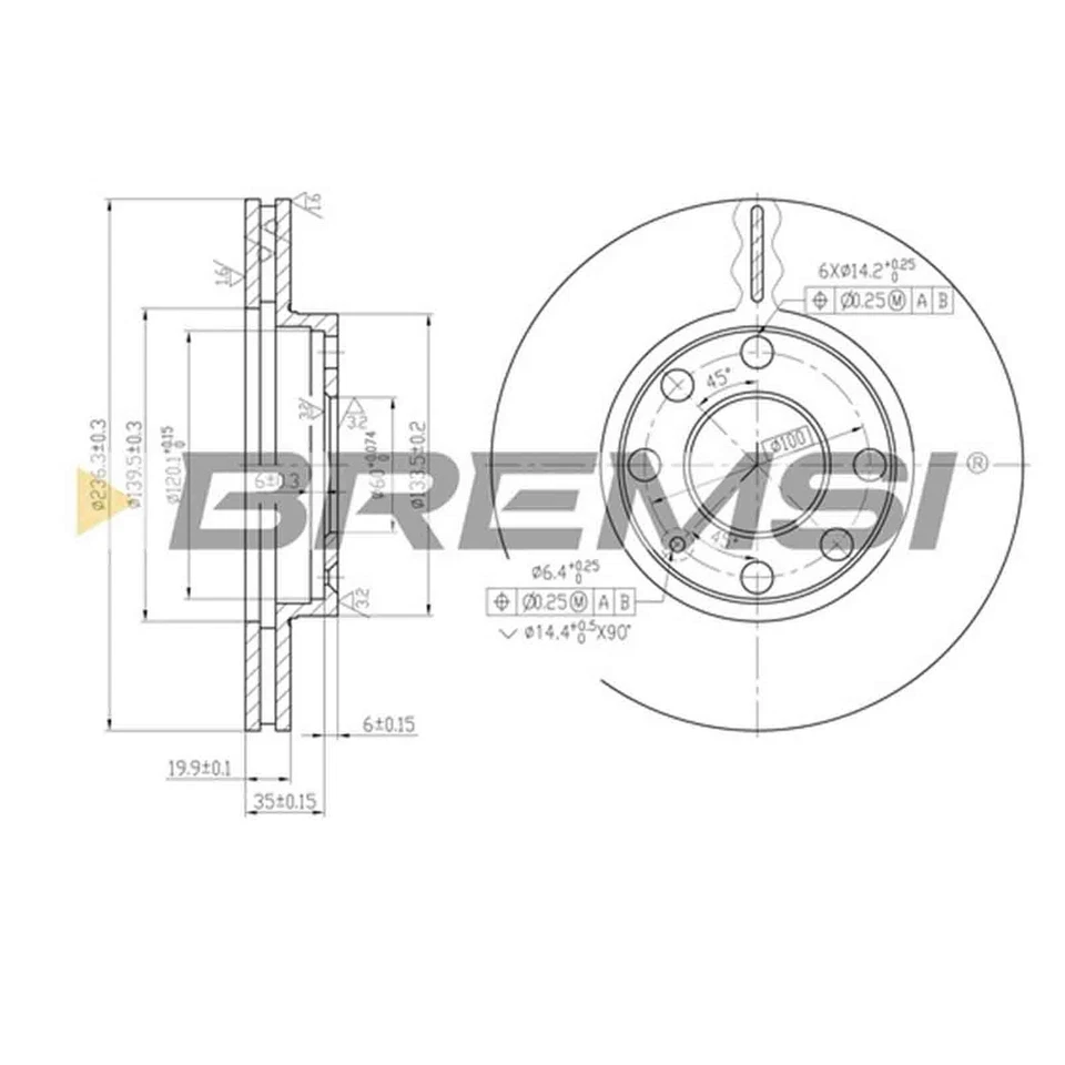Coppia Dischi Freno Anteriore 92029600 Opel Corsa A 2 Volumi /coda Spiovente - Immagine 3 di 4