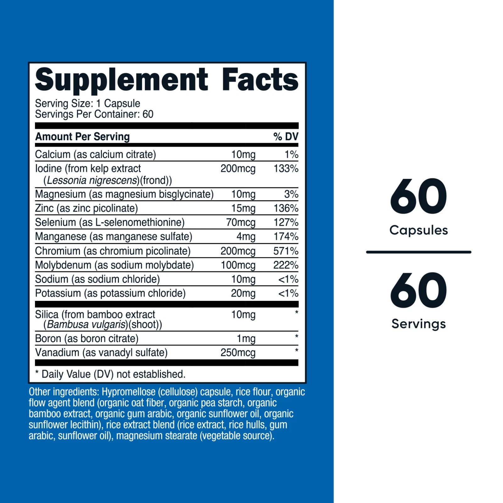 Supplement Facts