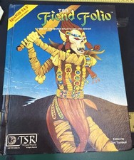Fiend Folio: Tome of Creatures Malevolent and Benign: (Advanced D&D) Hardcover