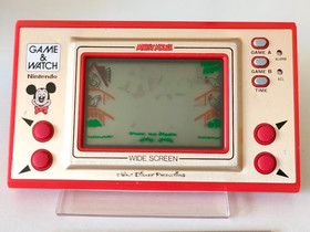 Nintendo MC-25 LSI Game and Watch Mickey Mouse Japan Used Retro #08052558