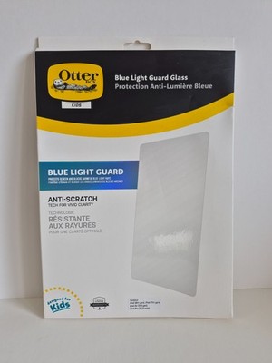 OtterBox Blue Light Guard Glass Kids For iPad 8th, 7th, Air 3rd & Pro 10.5 Clear