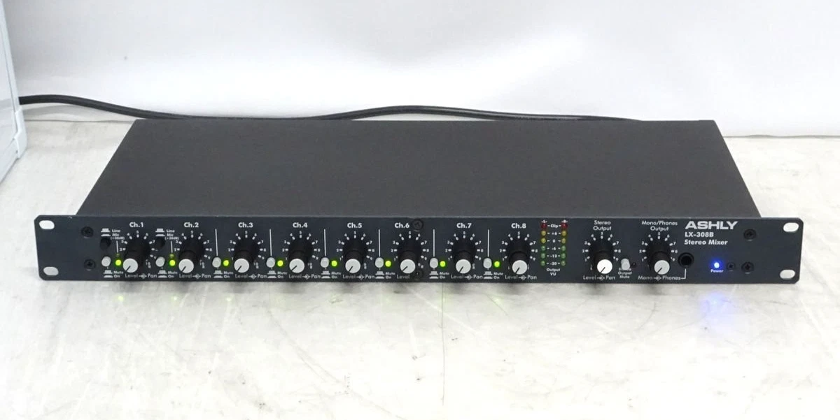 Ashly Live & Studio Mixers for sale | eBay