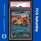 2024 POKEMON PALDEAN FATES #054/091 CHARIZARD EX DOUBLE RARE PSA 10