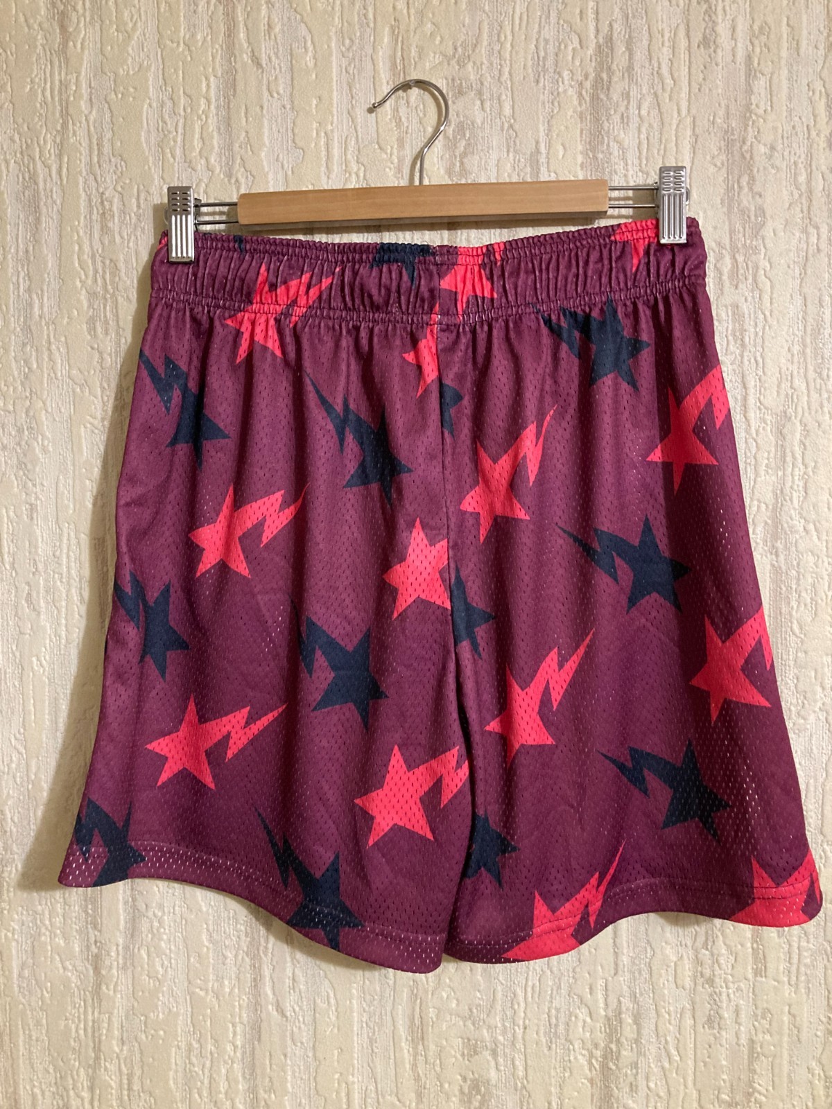 Eric Emanuel EE Basic Short Bape Miami Purple Pin… - image 2