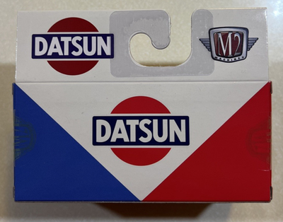 2025 M2 Machines R93 25-50 1969 Datsun Bluebird 1600SSS Chase | eBay