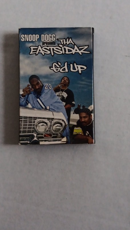 Snoop Dogg Tha Eastsidaz G'd Up Cassette TVT Records TVT 2042-4 2000 Rap Single