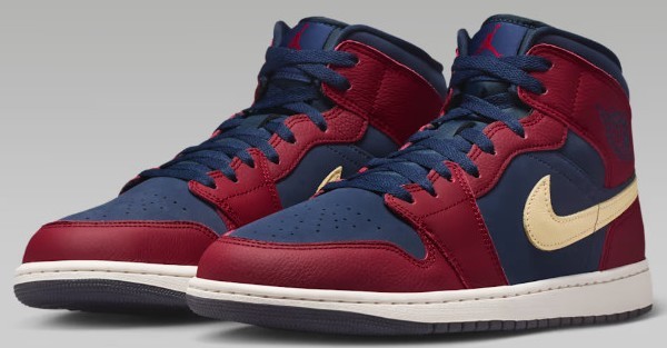 Jordan 1 SE Mid Team Red Obsidian for Sale | Authenticity