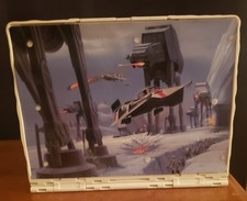 Star Wars Action Fleet Ice Planet Hoth Micro Machines Playset 1996 w  figures