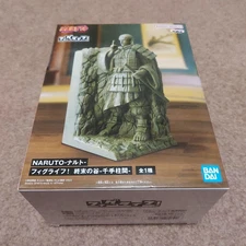 BANPRESTO NARUTO FigureLife! Valley of the End Senju Hashirama Japan New