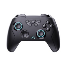 Wireless Controller for Switch Pro/PC/iOS/Android with Back Expansion Button