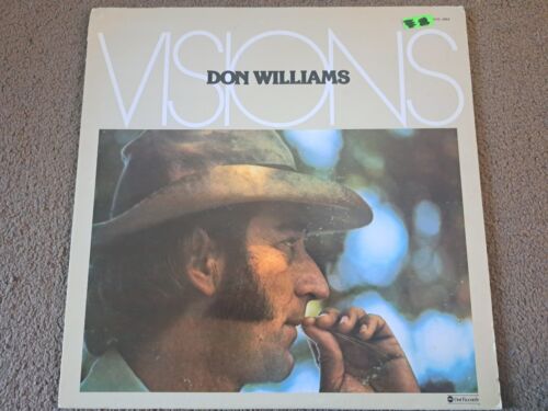 Don Williams ‎– Visions - LP/Record - ABC Records ‎– 9310-2064 - Canada - 1977 - Afbeelding 1 van 4