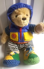Dress Me Teddy Bear Vintage Fanny May 18" Plush