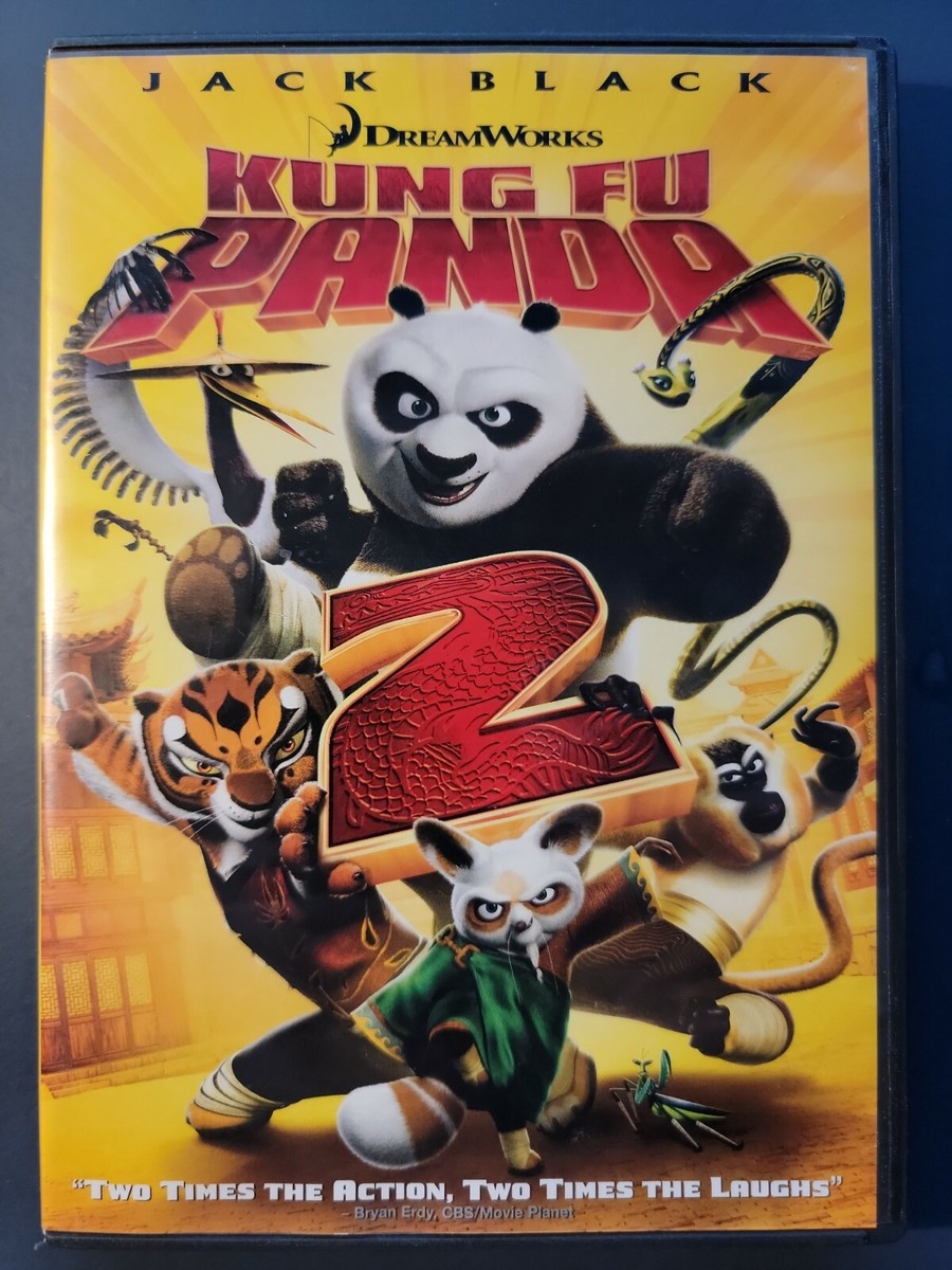 Kung Fu Panda II DVD Animated 2011 | eBay