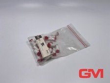 VE 25x Rafi Signalleuchte 1.69507.105/1301 signal light rot 24-28V 10mm