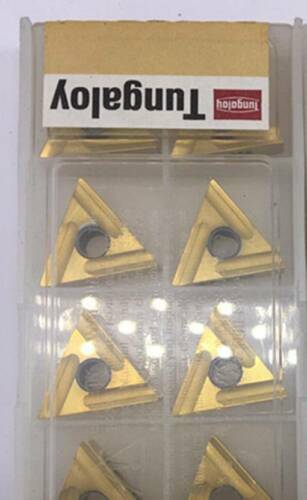 10pcs/Box New Tungaloy blade TNMG160404L-S MPJ350 | eBay