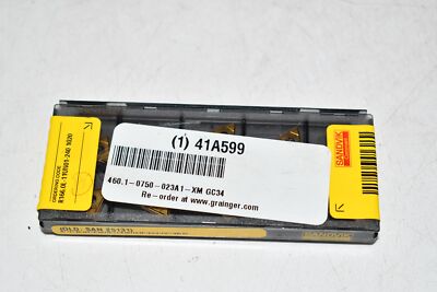 Pack of 10 NEW Sandvik R166.0L-11UN01-240 Grade 1020 Carbide Inserts Indexable 