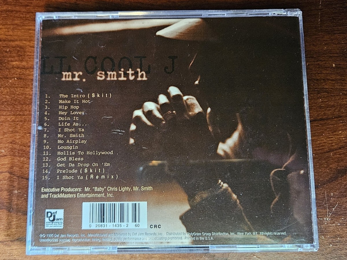 LL Cool J CD Mr. Smith | eBay