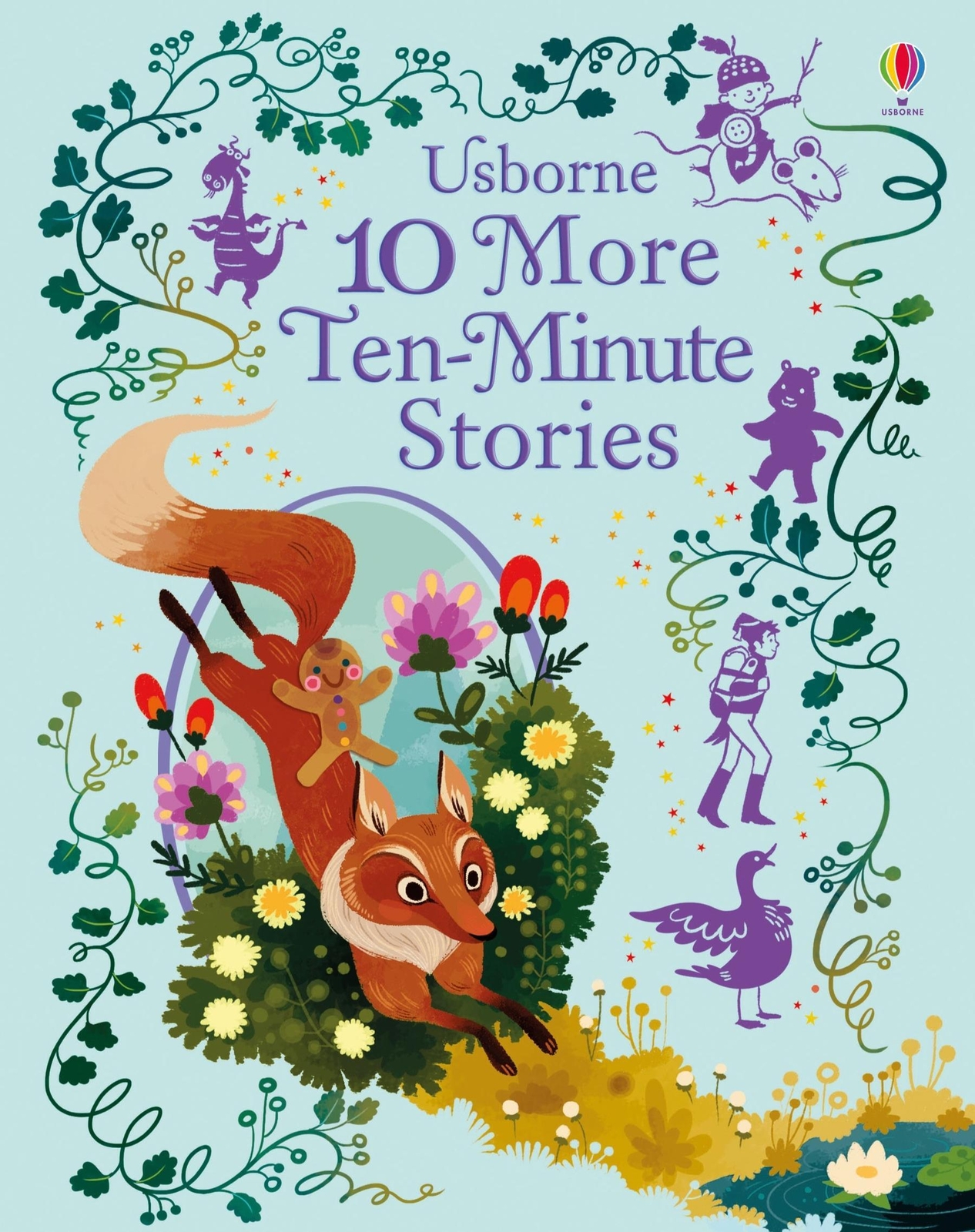 Thumbnail - 10 More Ten-minute Stories Lesley Sims Buch Illustrated Story