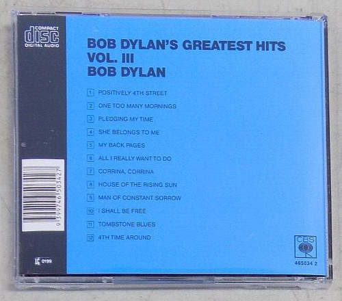 BOB DYLAN - CD - Greatest Hits Vol. III - Picture 2 of 2
