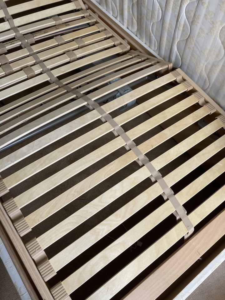 Sleepezee Fully Adjustable Electric Single Bed. eBay